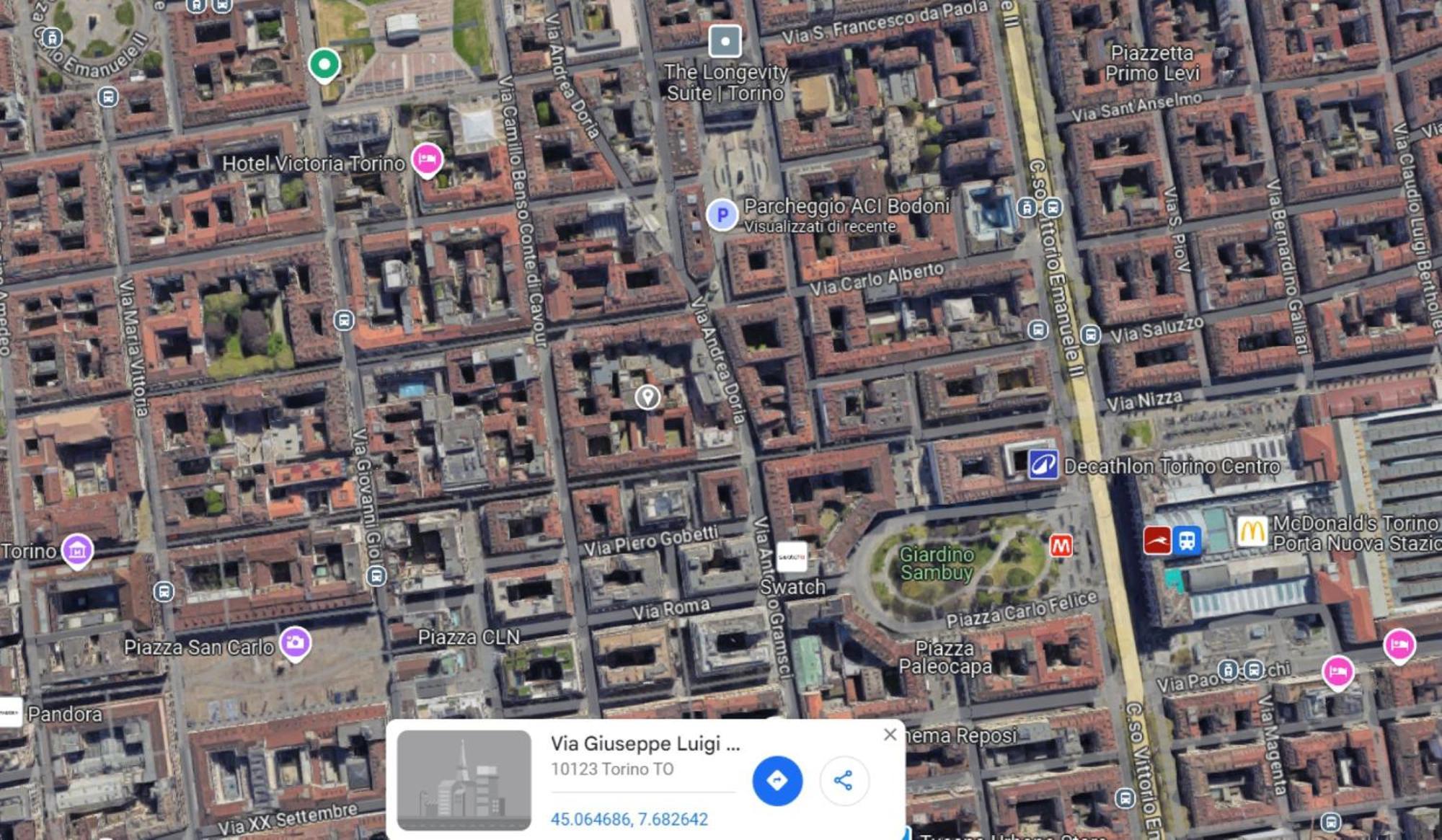 City Centre Apartment Egyptian Museum 5 Min Τορίνο Εξωτερικό φωτογραφία